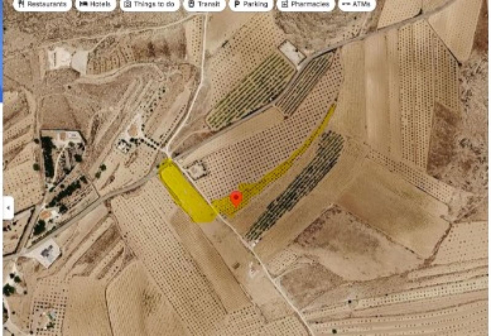 Undeveloped Land for sale in Pinoso - € 49,995 (Ref: 5298045)