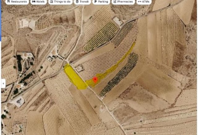 Mark till salu i Pinoso - 49 995 € (Ref: 5298045)
