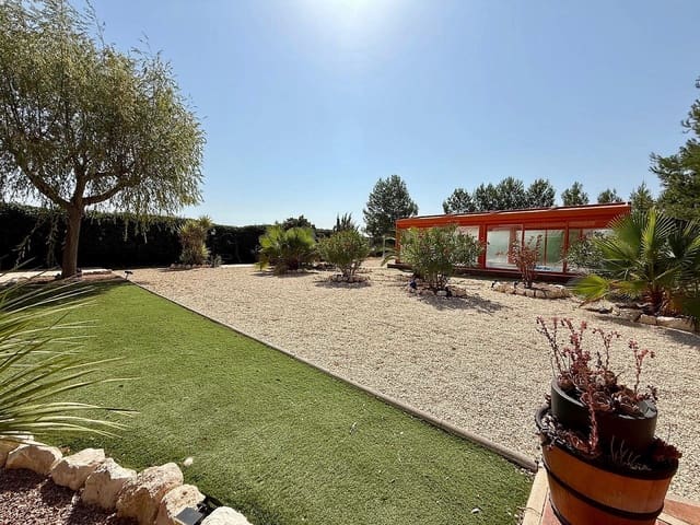 2 soverom Villa til salgs i Lel, Pinoso med svømmebasseng garasje - € 340 000 (Ref: 5344096)