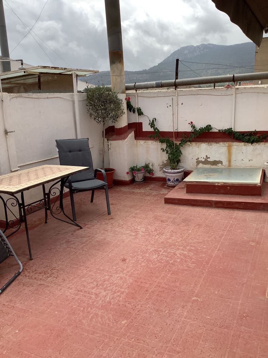 4 chambre Maison de Ville à vendre à Hondon de las Nieves avec garage - 235 000 € (Ref: 5360662)