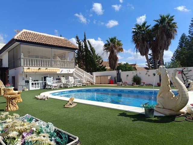 4 sypialnia Willa na sprzedaż w Fortuna z basenem garażem - 339 950 € (Ref: 5421055)