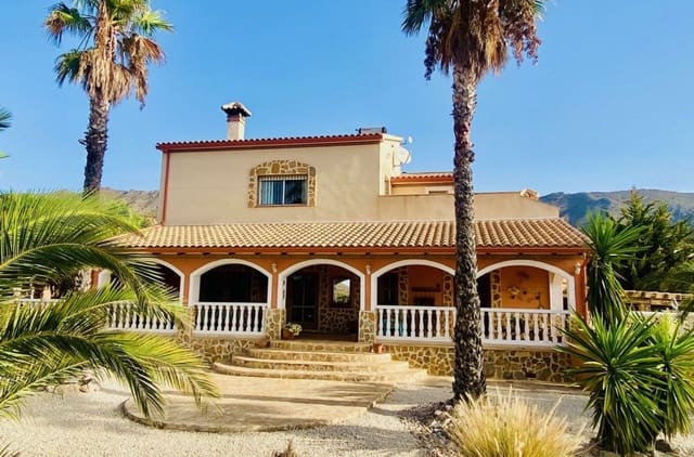 4 soveværelse Villa til salg i La Canalosa, Hondón de las Nieves med swimmingpool garage - € 545.000 (Ref: 5453615)