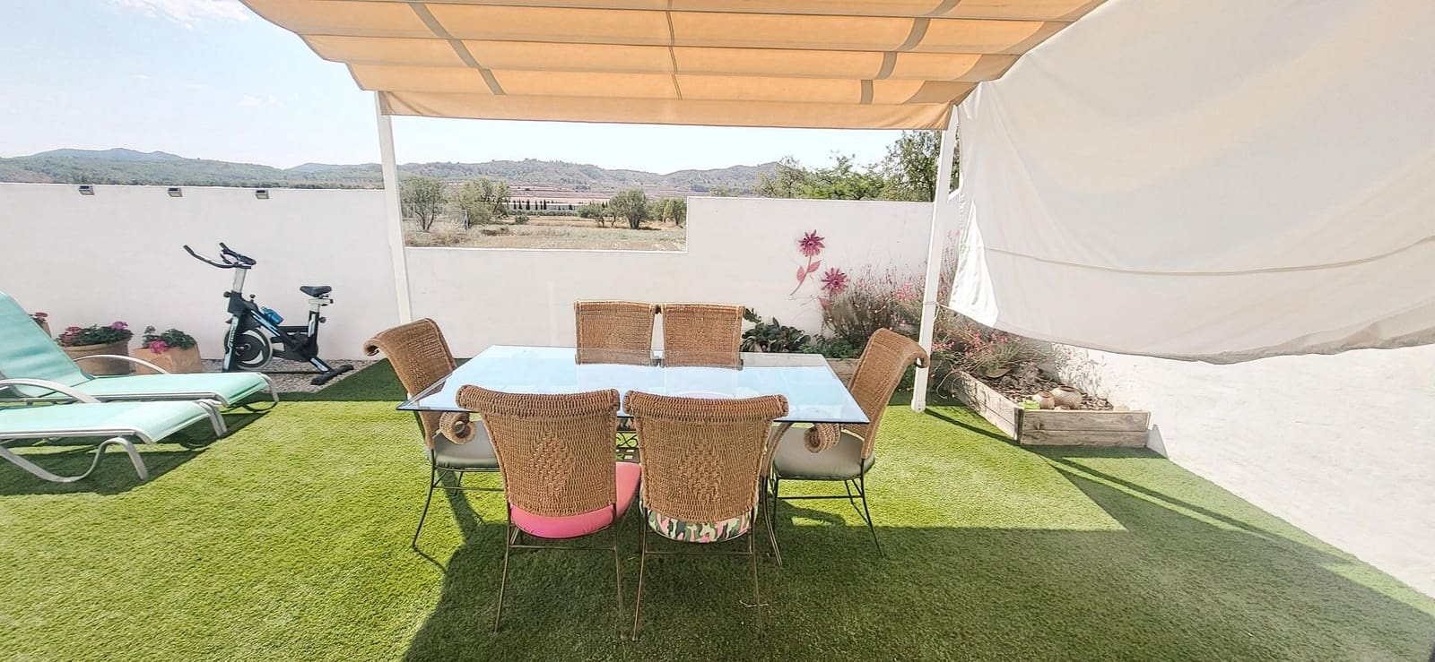 3 bedroom Villa for sale in Caudete with pool - € 229,995 (Ref: 5463007)