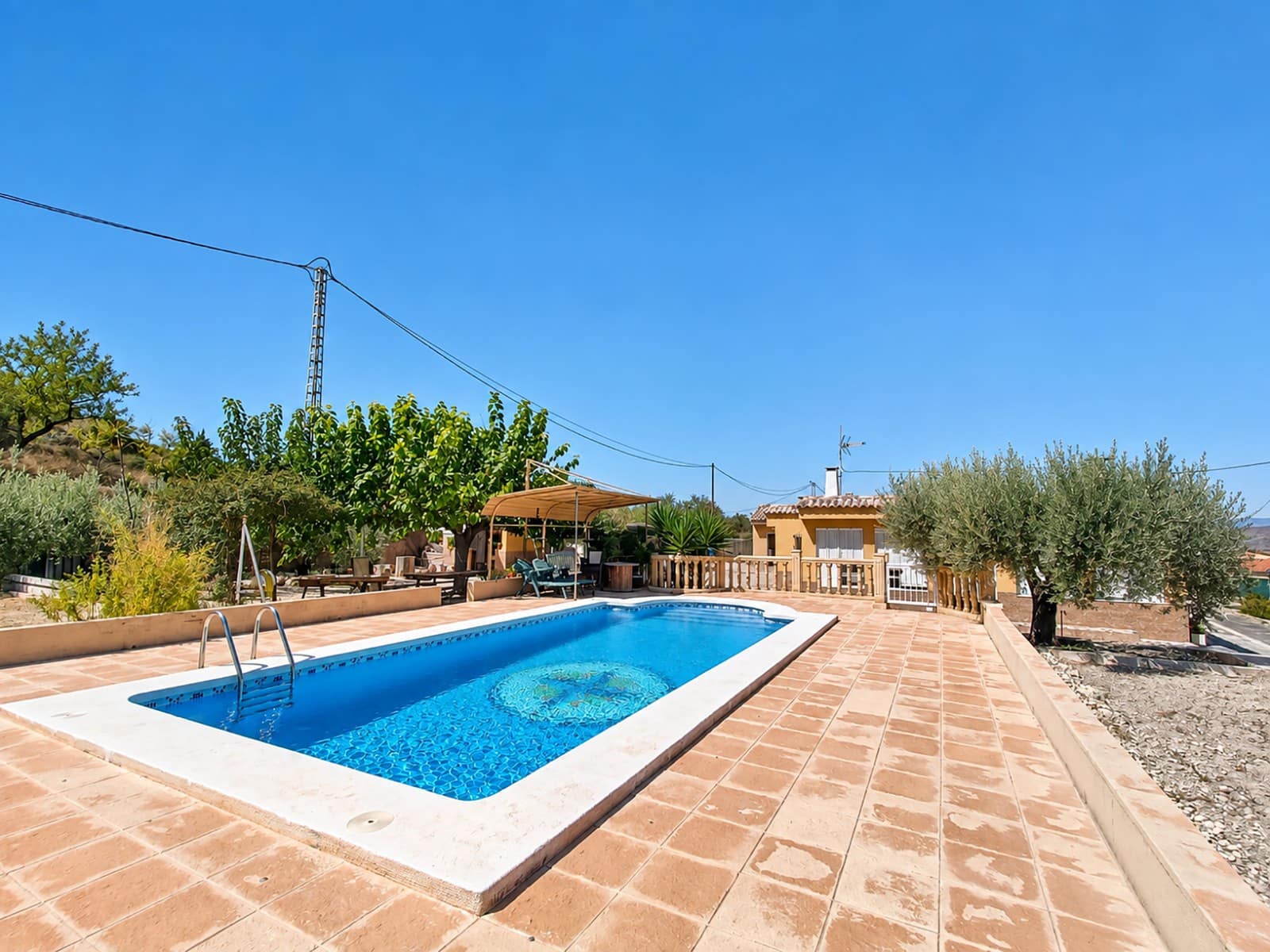 3 camera da letto Villa in vendita in Hondon de los Frailes con piscina garage - 295.350 € (Rif: 5469879)