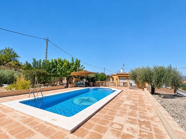 3 camera da letto Villa in vendita in Hondón de los Frailes con piscina garage - 295.350 € (Rif: 5469879)