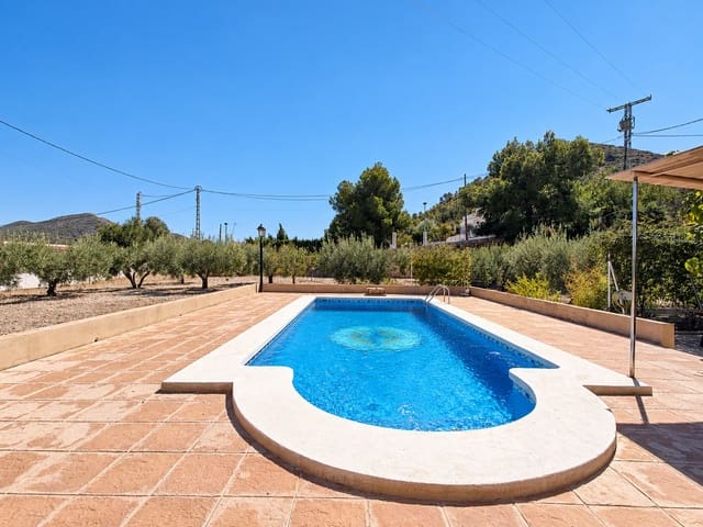 3 camera da letto Villa in vendita in Hondón de los Frailes con piscina garage - 295.350 € (Rif: 5469879)