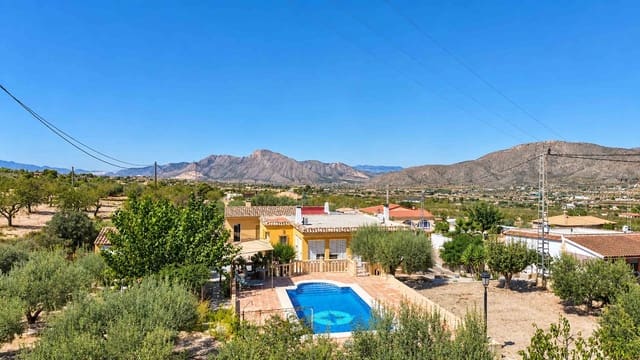 3 camera da letto Villa in vendita in Hondón de los Frailes con piscina garage - 295.350 € (Rif: 5469879)