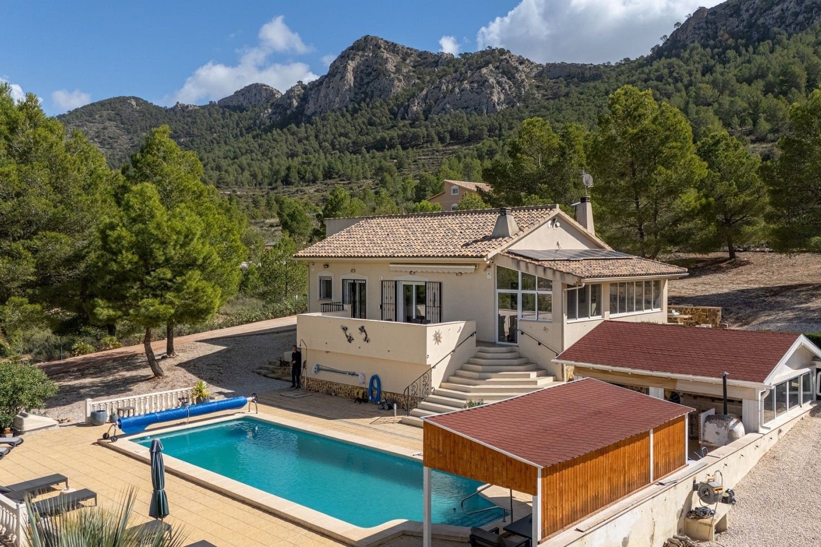 4 bedroom Villa for sale in La Zarza with pool garage - € 385,000 (Ref: 5469880)