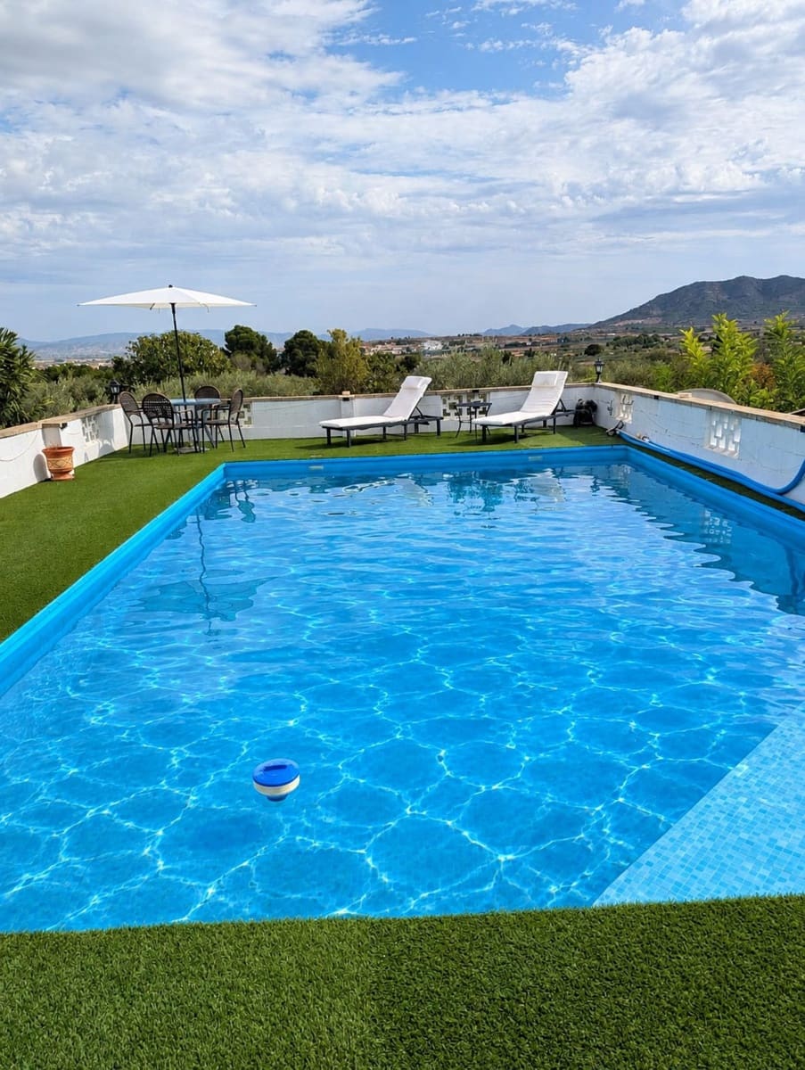 3 chambre Villa/Maison à vendre à Caudete avec piscine garage - 260 000 € (Ref: 5493679)