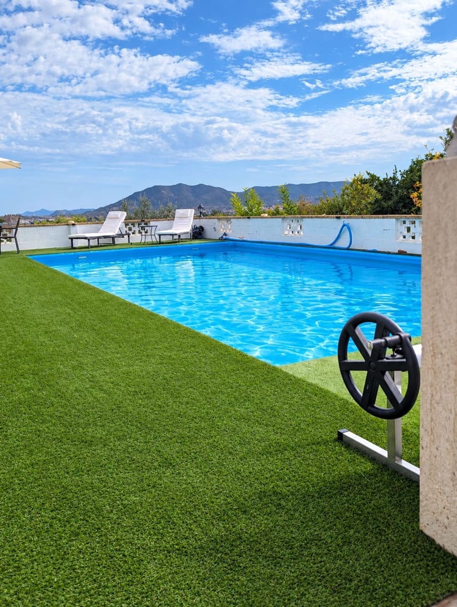 3 chambre Villa/Maison à vendre à Caudete avec piscine garage - 260 000 € (Ref: 5493679)