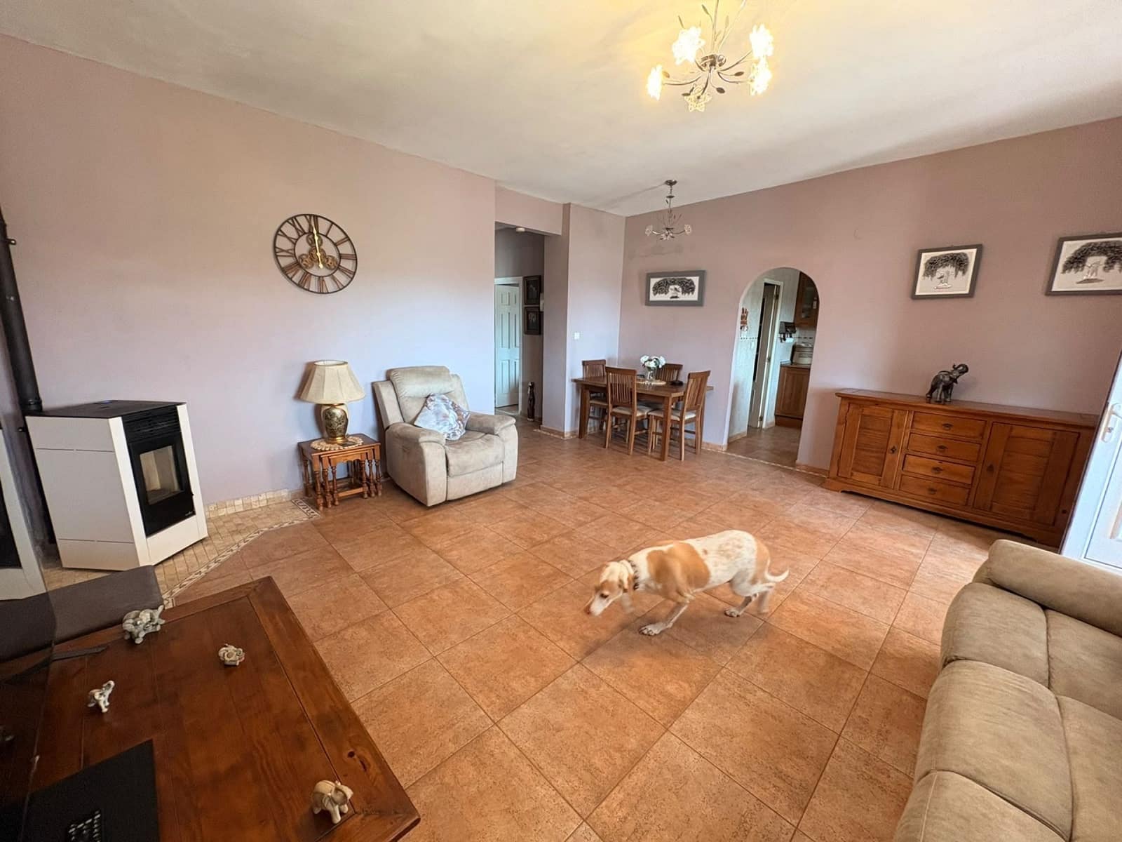 3 chambre Villa/Maison à vendre à Caudete avec piscine garage - 260 000 € (Ref: 5493679)
