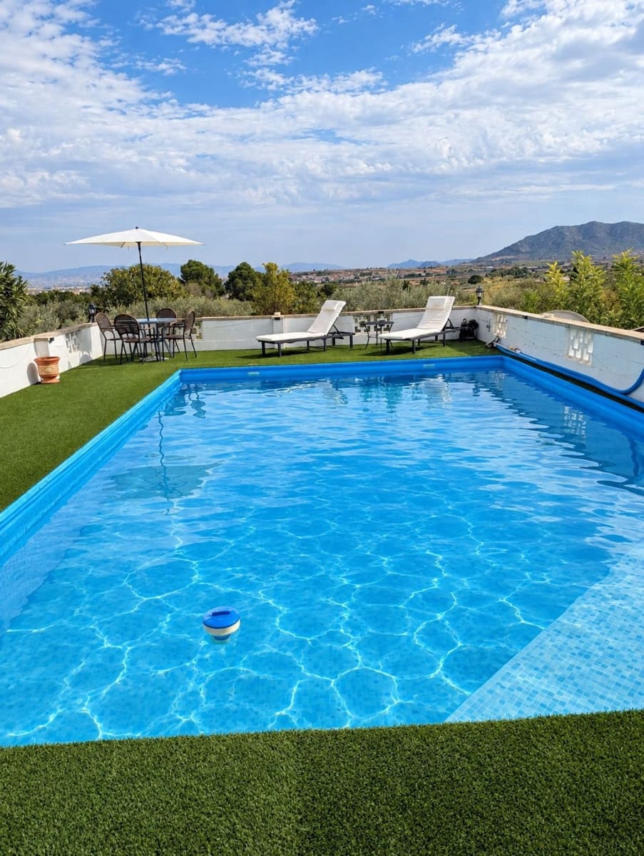 3 chambre Villa/Maison à vendre à Caudete avec piscine garage - 260 000 € (Ref: 5493679)