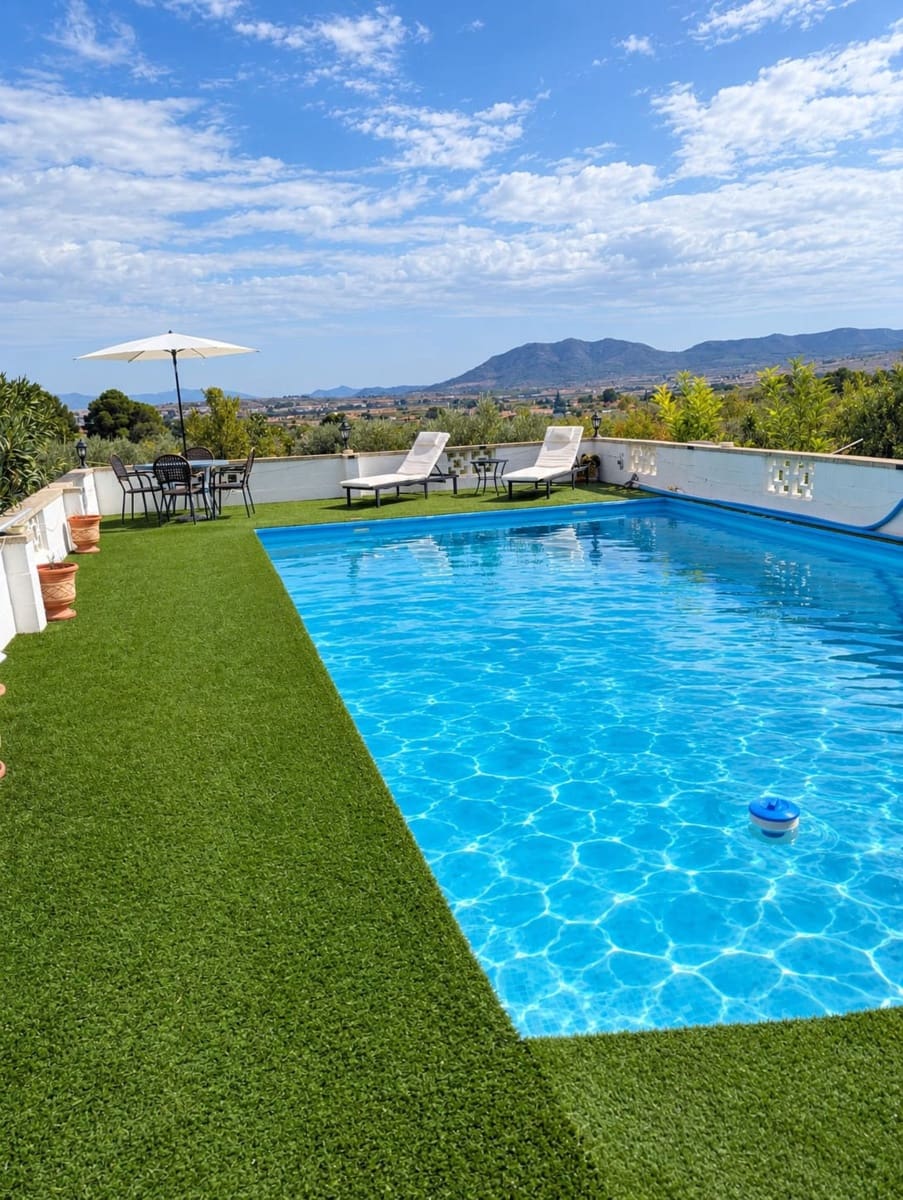 3 chambre Villa/Maison à vendre à Caudete avec piscine garage - 260 000 € (Ref: 5493679)