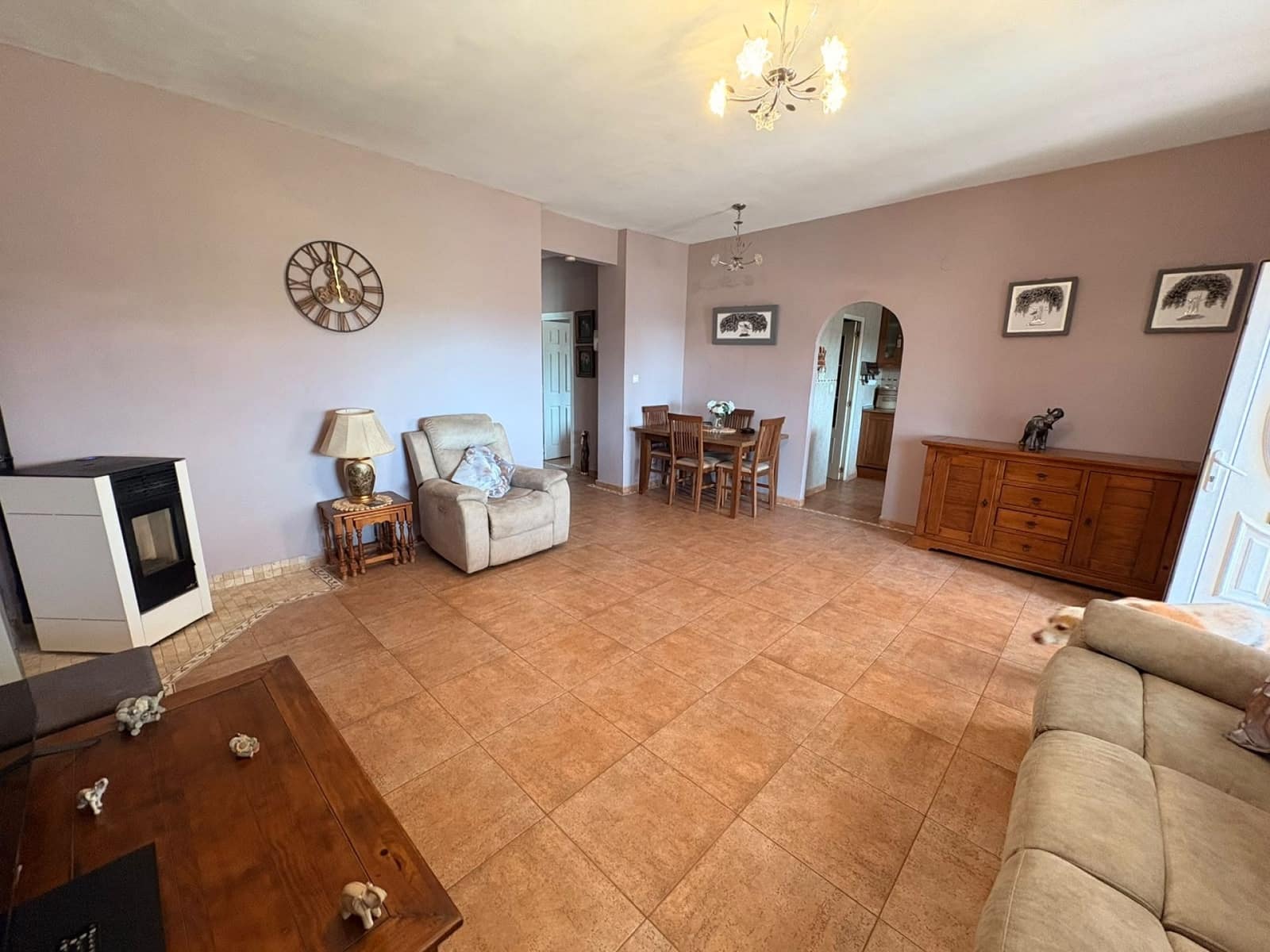3 chambre Villa/Maison à vendre à Caudete avec piscine garage - 260 000 € (Ref: 5493679)