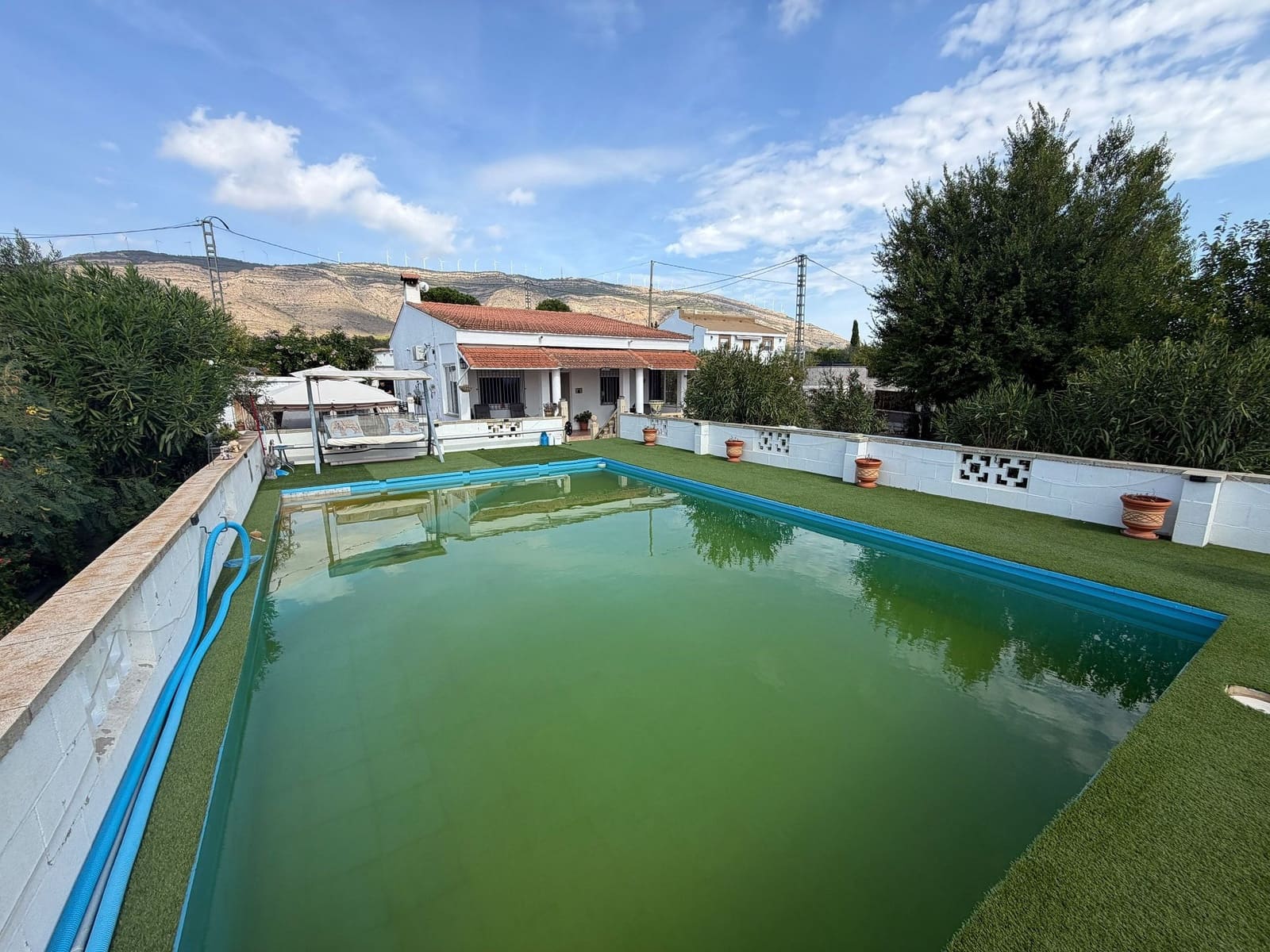 3 chambre Villa/Maison à vendre à Caudete avec piscine garage - 260 000 € (Ref: 5493679)