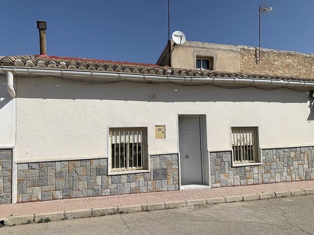 3 chambre Maison de Ville à vendre à Casas del Senor, Monóvar / Monóver avec piscine garage - 98 000 € (Ref: 5546141)