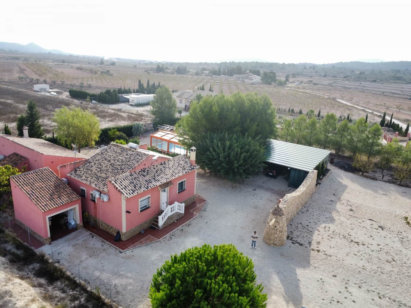 3 camera da letto Finca/Casa di Campagna in vendita in Pinoso con piscina garage - 299.995 € (Rif: 5592617)