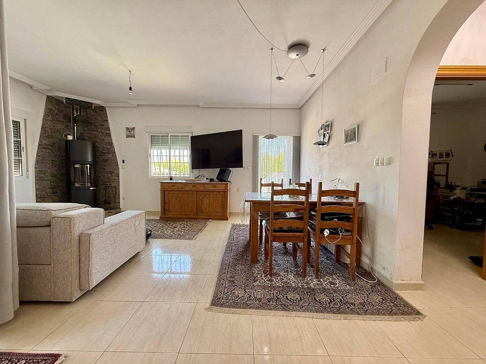 3 camera da letto Finca/Casa di Campagna in vendita in Pinoso con piscina garage - 299.995 € (Rif: 5592617)