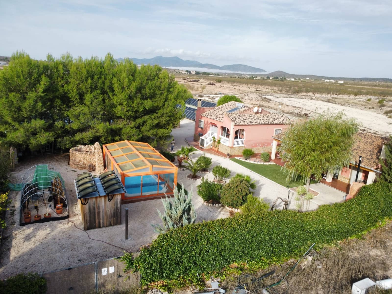 3 camera da letto Finca/Casa di Campagna in vendita in Pinoso con piscina garage - 299.995 € (Rif: 5592617)