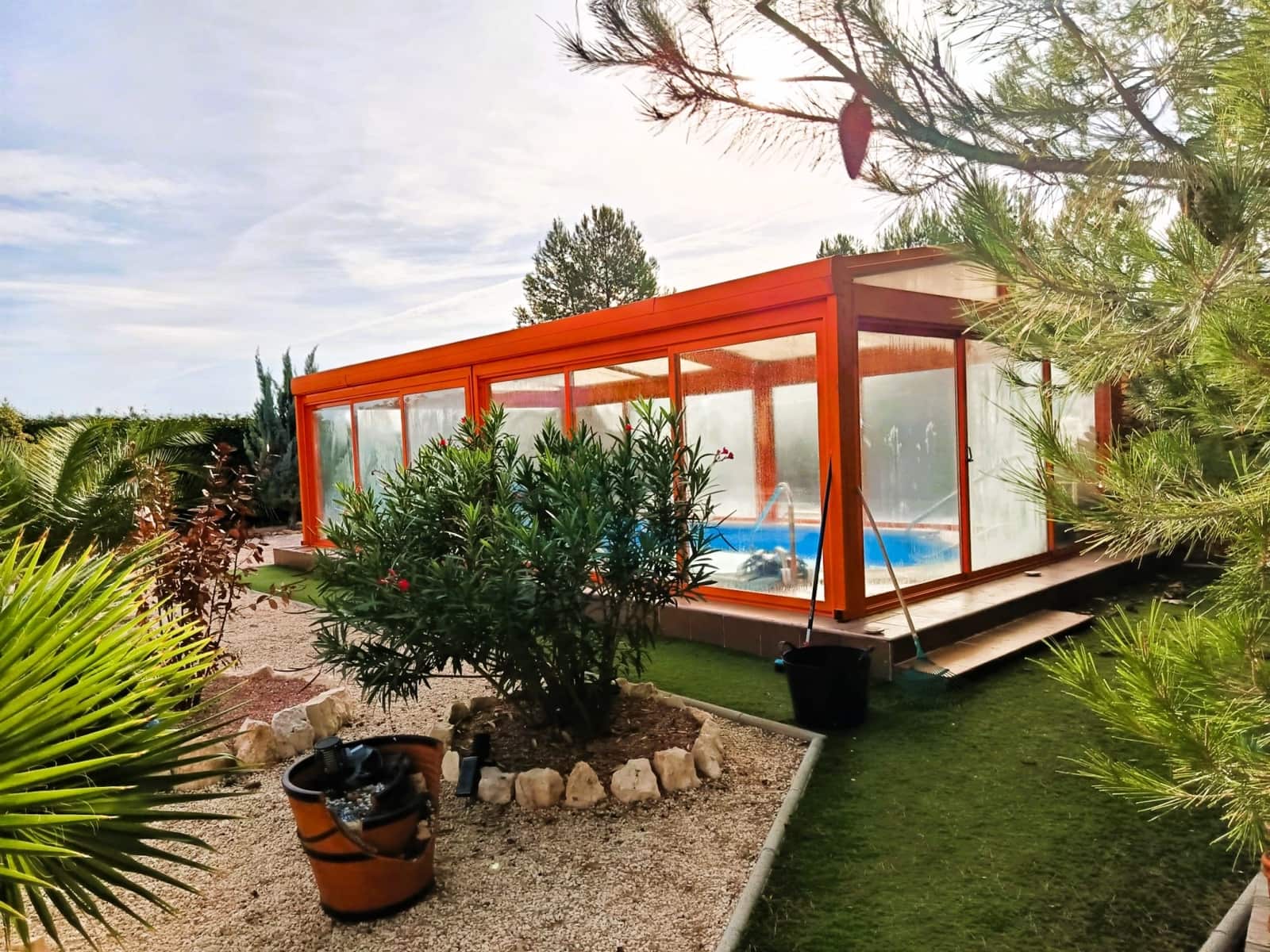 3 camera da letto Finca/Casa di Campagna in vendita in Pinoso con piscina garage - 299.995 € (Rif: 5592617)