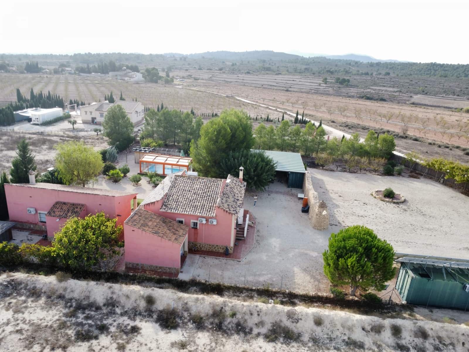 3 camera da letto Finca/Casa di Campagna in vendita in Pinoso con piscina garage - 299.995 € (Rif: 5592617)