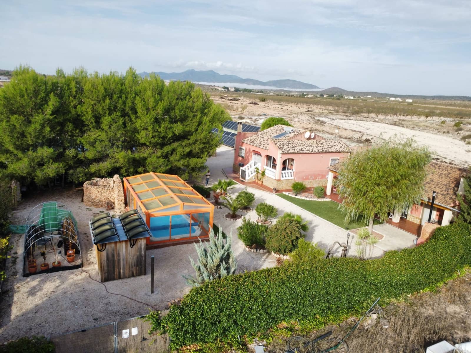3 camera da letto Finca/Casa di Campagna in vendita in Pinoso con piscina garage - 299.995 € (Rif: 5592617)