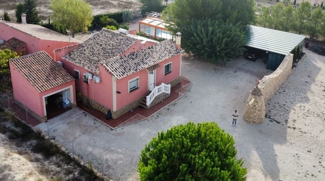 Finca/Casa Rural de 3 habitaciones en Pinoso en venta con piscina garaje - 299.995 € (Ref: 5592617)