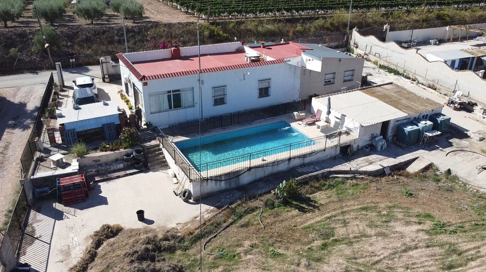 Chalet de 4 habitaciones en La Romana en venta con piscina - 220.000 € (Ref: 5712544)
