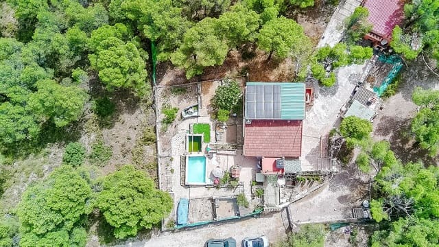 2 soverom Finca/Herregård til salgs i Castalla med svømmebasseng - € 259 000 (Ref: 5978992)