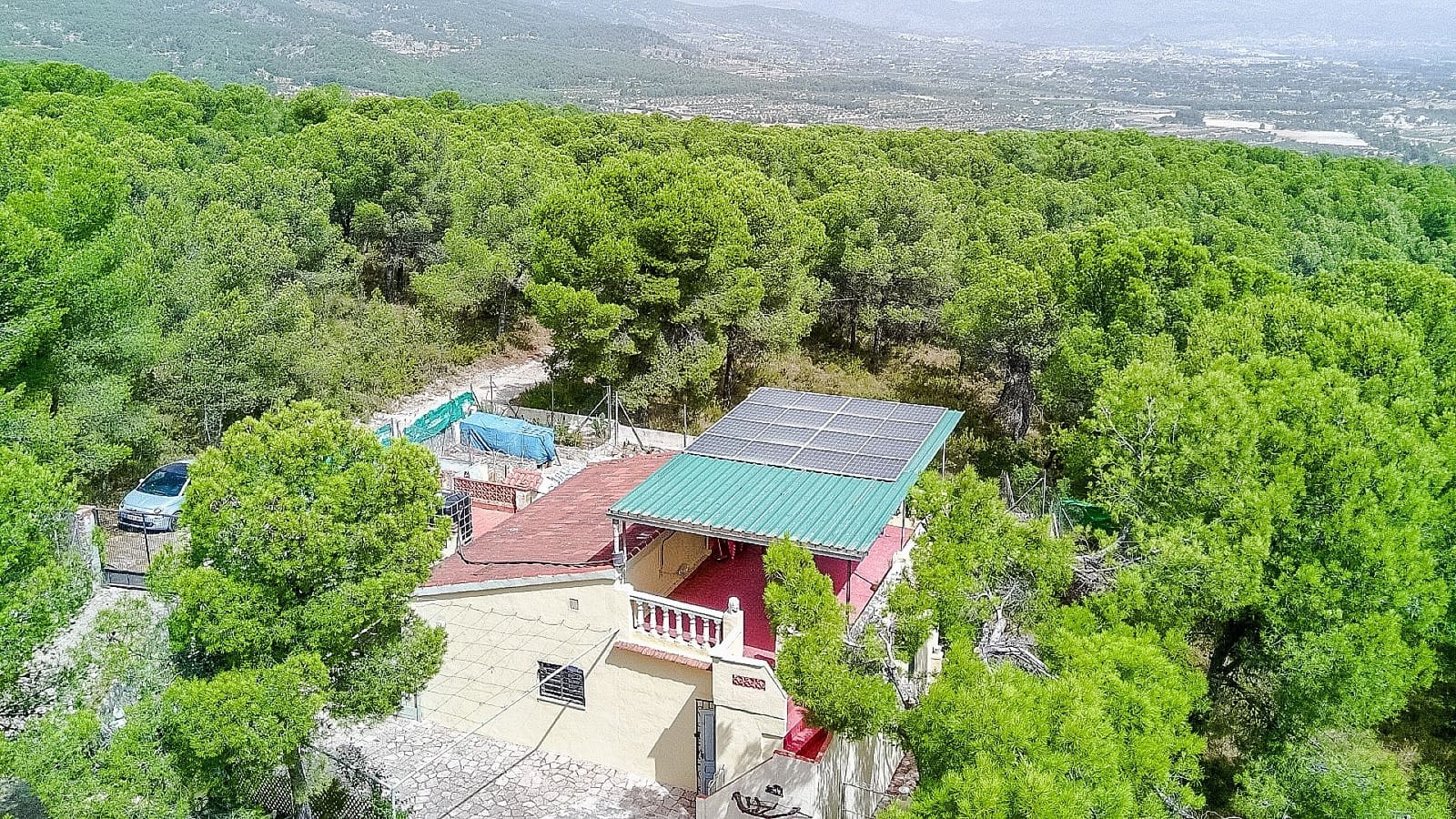 2 camera da letto Finca/Casa di Campagna in vendita in Castalla con piscina - 259.000 € (Rif: 5978992)