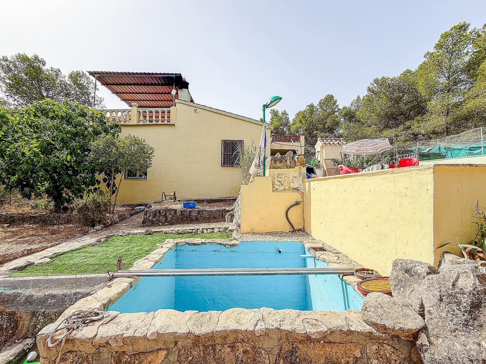 2 camera da letto Finca/Casa di Campagna in vendita in Castalla con piscina - 259.000 € (Rif: 5978992)