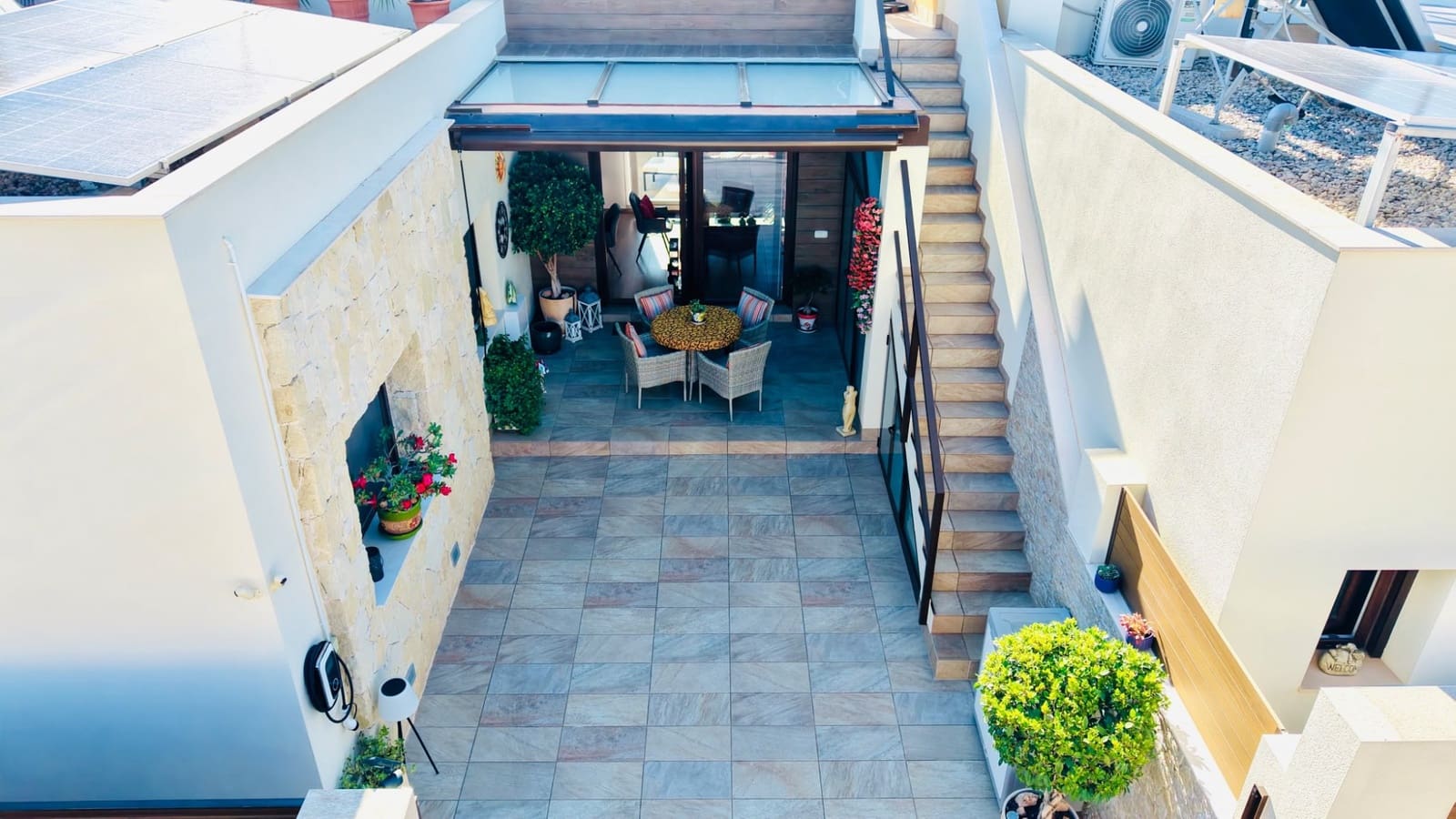 3 soveværelse Semi-Rækkehus til salg i Los Montesinos med swimmingpool - € 392.500 (Ref: 6382554)