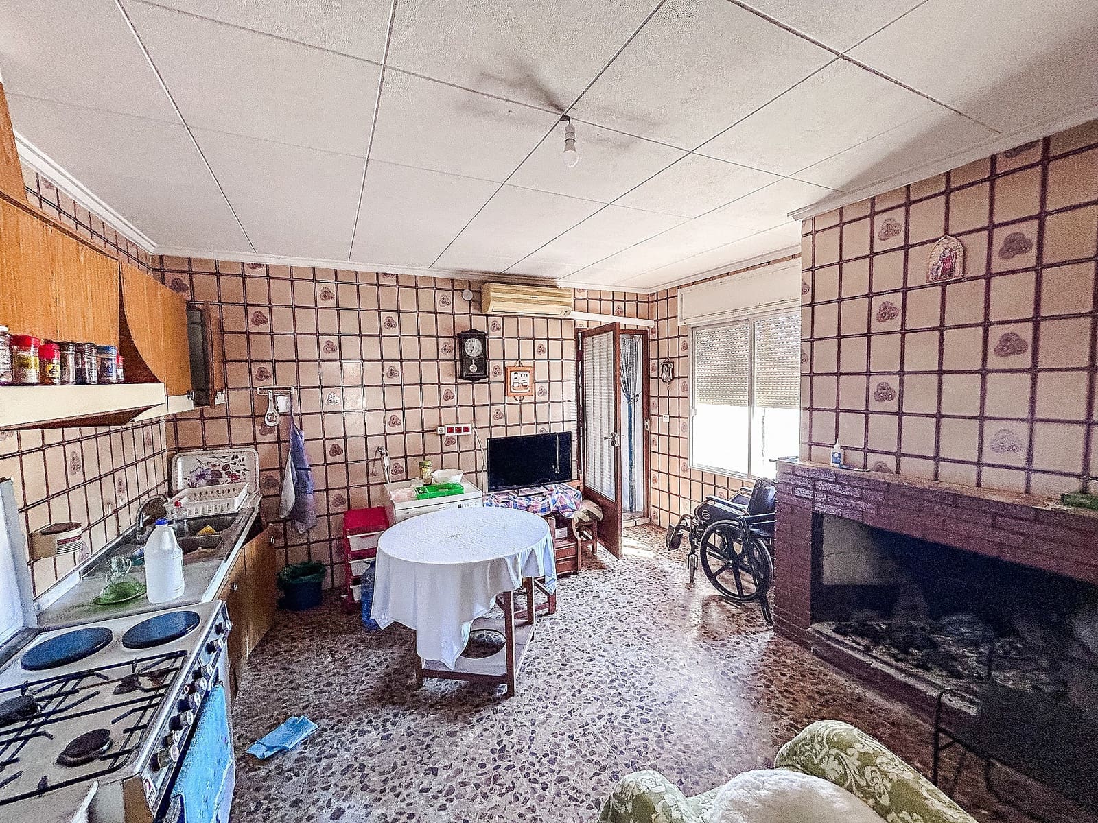 6 soveværelse Byhus til salg i Macisvenda med swimmingpool garage - € 131.000 (Ref: 7735348)