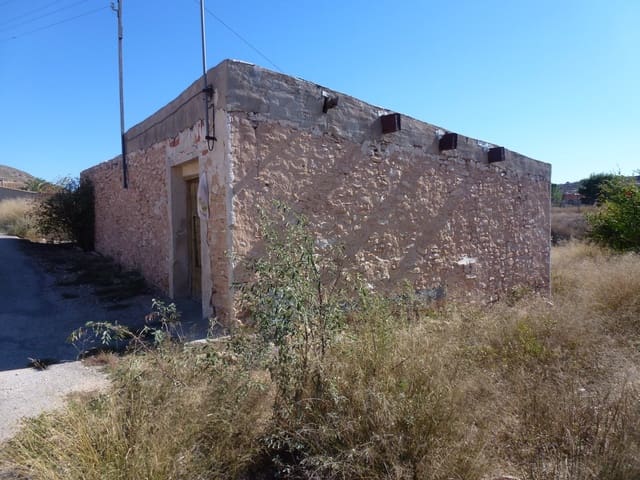 3 slaapkamer Finca/Landhuis te koop in Hondón de los Frailes met zwembad - € 46.000 (Ref: 8649251)