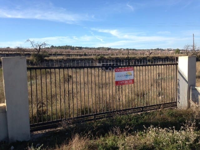 Landgrundstück zu verkaufen in Hondon de los Frailes - 25.000 € (Ref: 8649257)