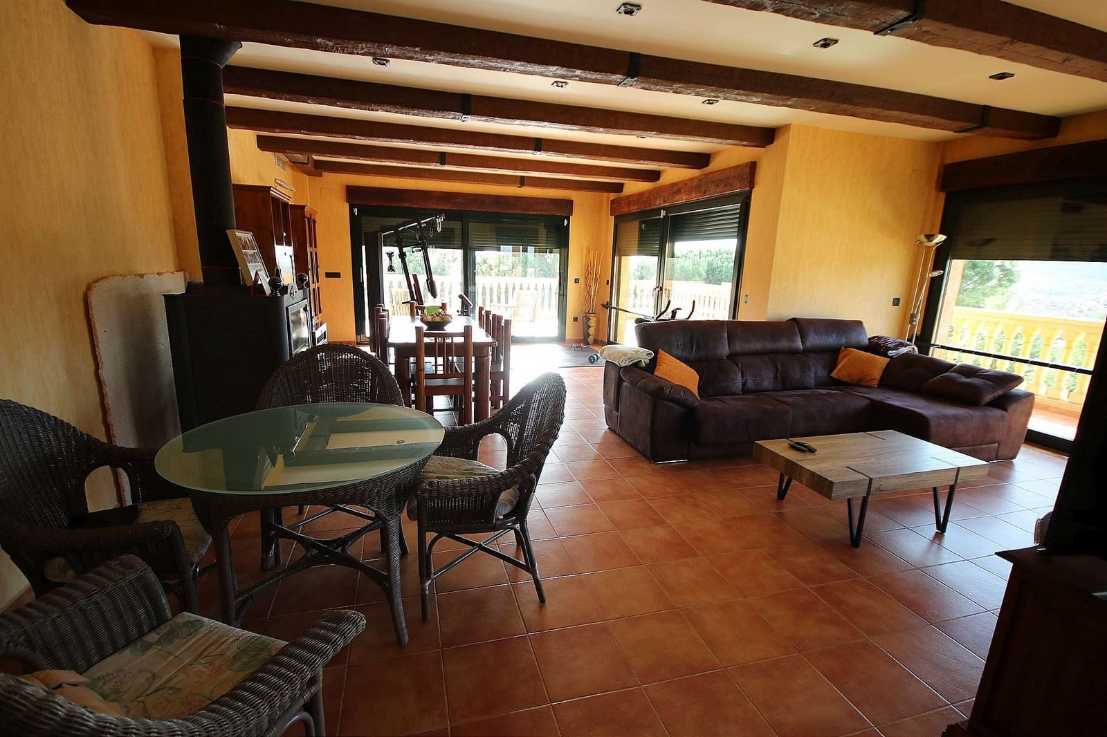 4 chambre Villa/Maison à vendre à Petrel / Petrer avec piscine - 775 000 € (Ref: 8649385)