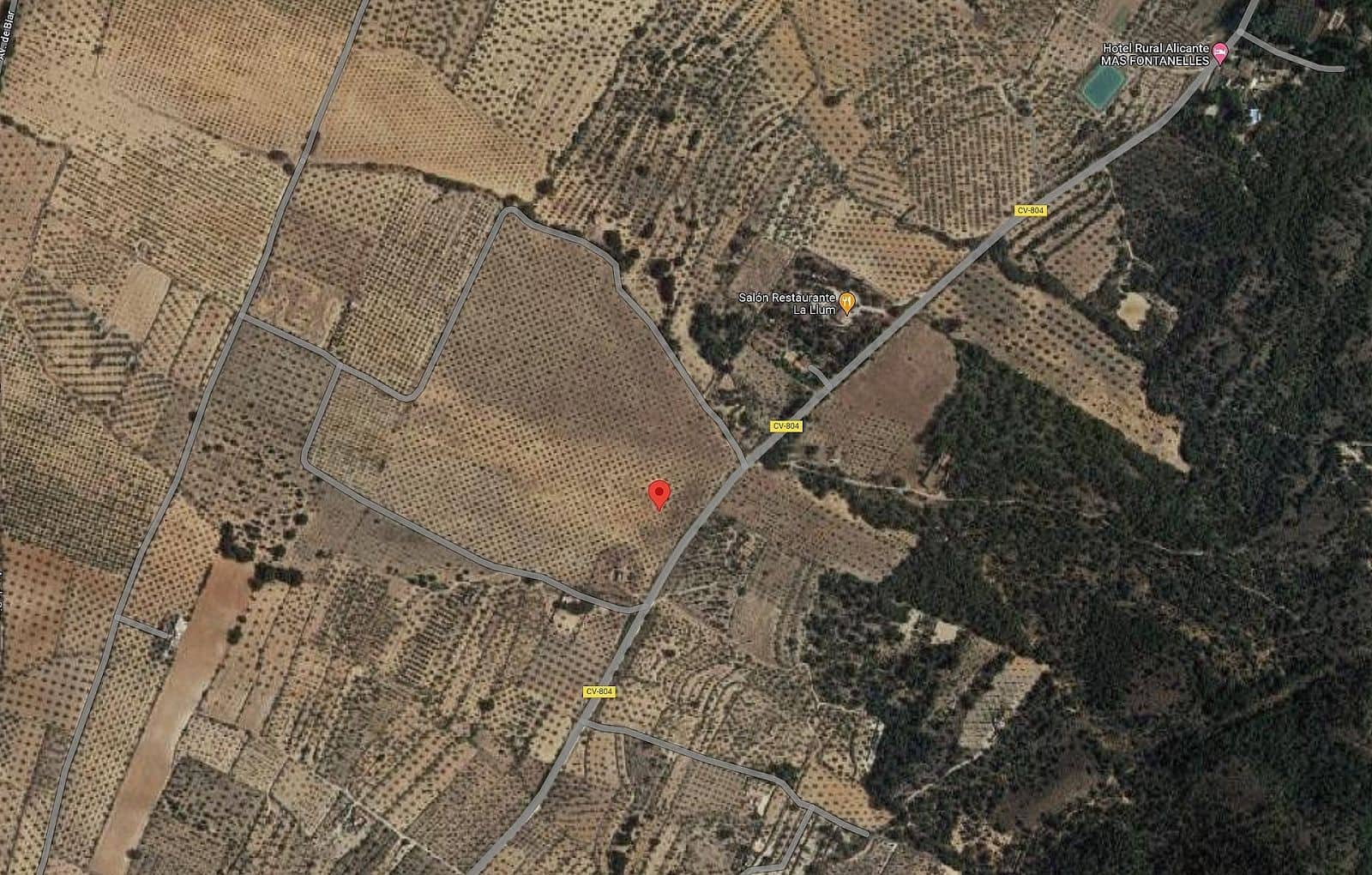 Ubebygd land til salgs i Biar - € 75 000 (Ref: 8649521)