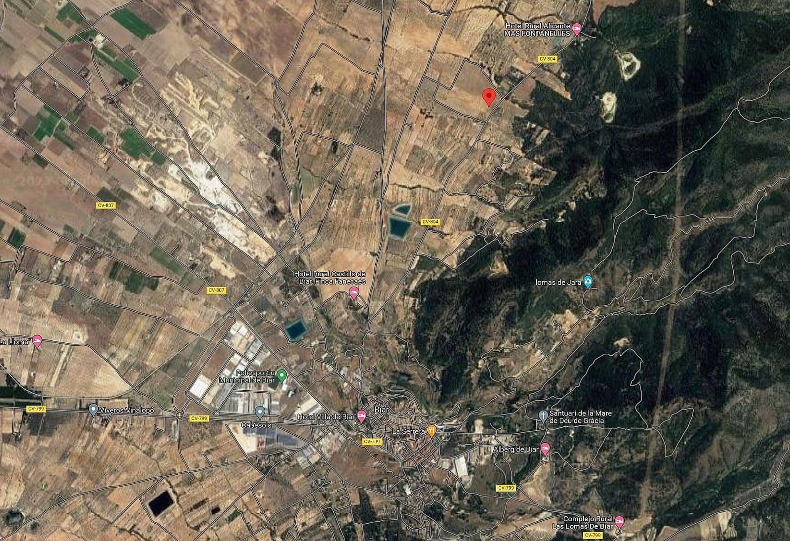 Ubebygd land til salgs i Biar - € 75 000 (Ref: 8649521)
