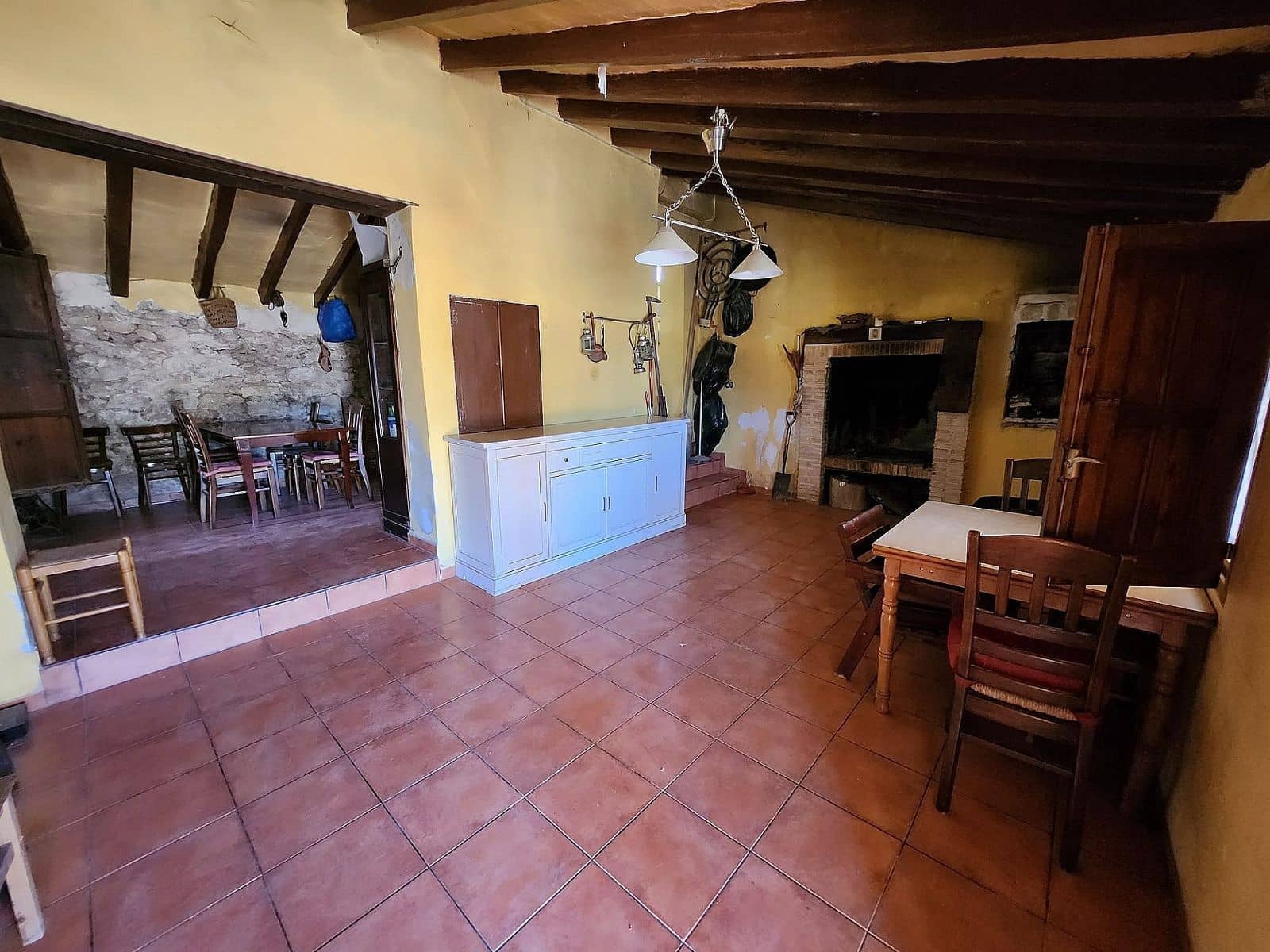 5 sypialnia Finka/Dom wiejski na sprzedaż w Caudete z basenem garażem - 145 000 € (Ref: 8649619)