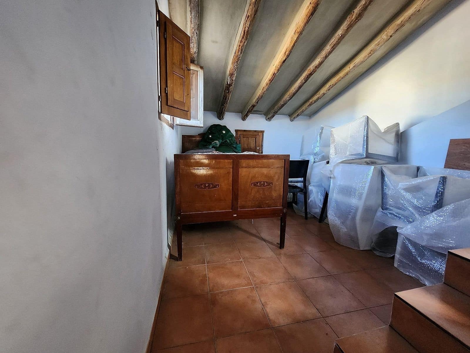 5 sypialnia Finka/Dom wiejski na sprzedaż w Caudete z basenem garażem - 145 000 € (Ref: 8649619)