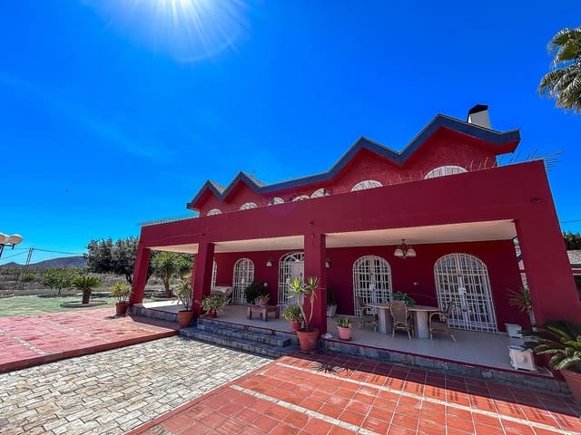 6 bedroom Villa for sale in Monóvar / Monóver with pool garage - € 988,000 (Ref: 8649648)