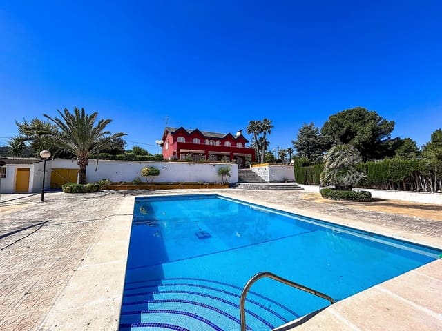 6 bedroom Villa for sale in Monóvar / Monóver with pool garage - € 988,000 (Ref: 8649648)