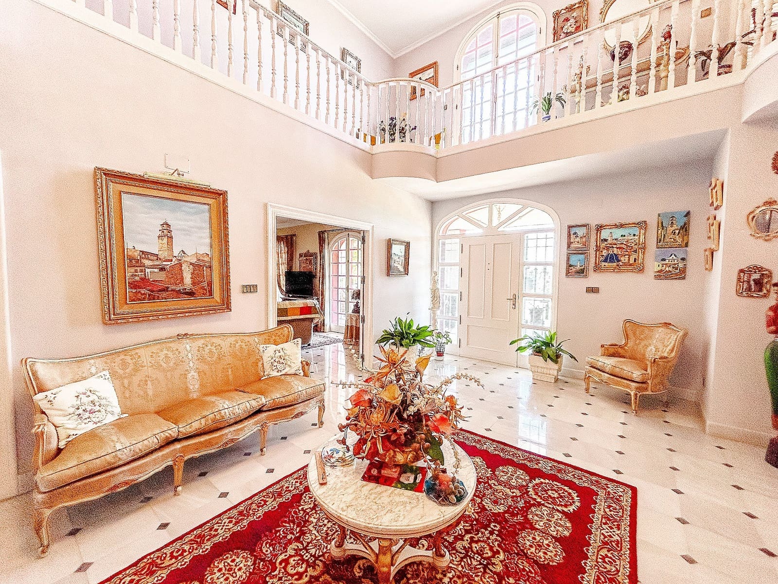 6 bedroom Villa for sale in Monovar / Monover with pool garage - € 988,000 (Ref: 8649648)