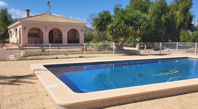 3 soveværelse Villa til salg i Aspe med swimmingpool - € 395.000 (Ref: 8649662)