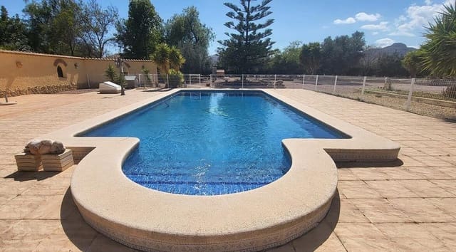 3 soveværelse Villa til salg i Aspe med swimmingpool - € 395.000 (Ref: 8649662)