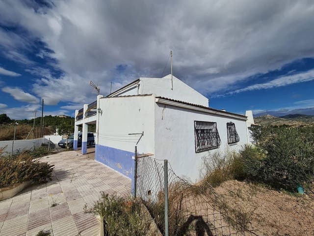 4 slaapkamer Finca/Landhuis te koop in Sax met zwembad garage - € 325.000 (Ref: 8649777)