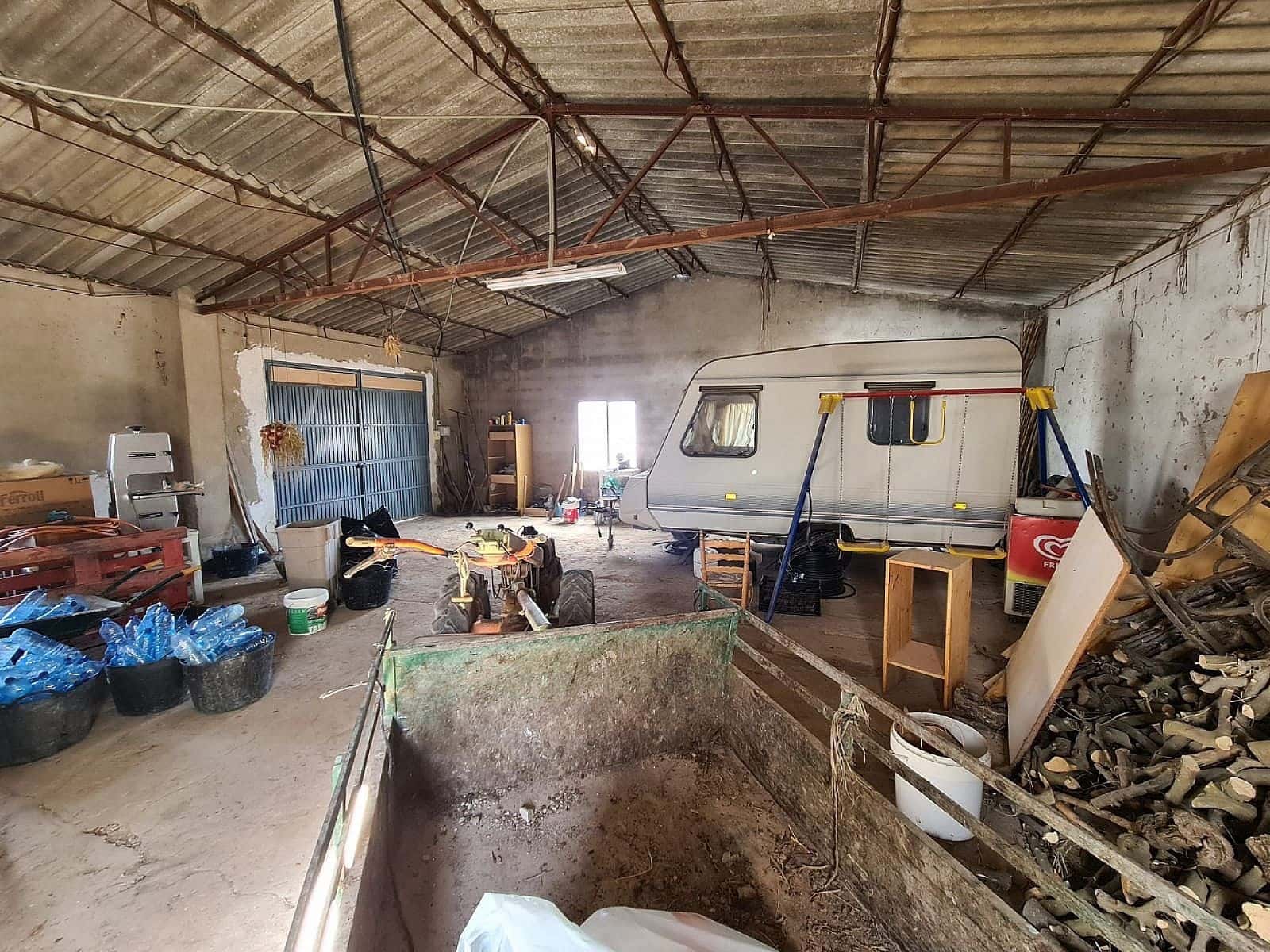 4 sovrum Finca/Hus på landet till salu i Sax med pool garage - 325 000 € (Ref: 8649777)