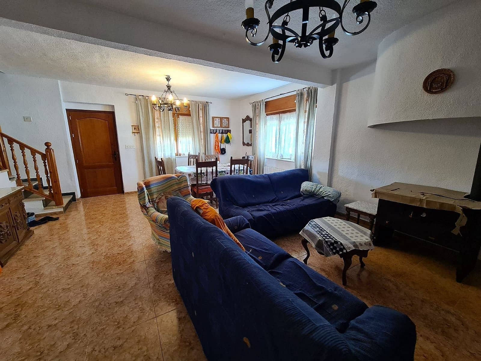 4 sovrum Finca/Hus på landet till salu i Sax med pool garage - 325 000 € (Ref: 8649777)