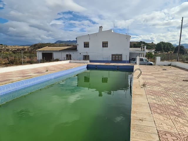 4 slaapkamer Finca/Landhuis te koop in Sax met zwembad garage - € 325.000 (Ref: 8649777)