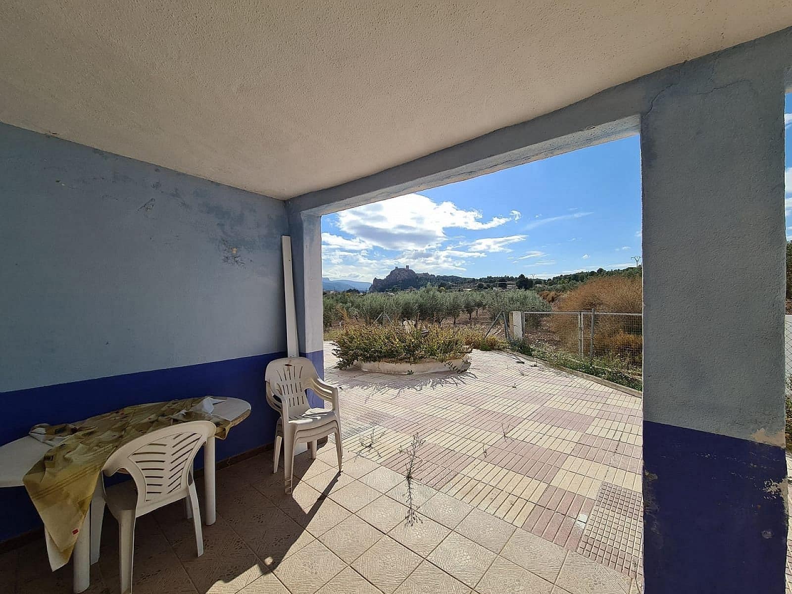 4 sovrum Finca/Hus på landet till salu i Sax med pool garage - 325 000 € (Ref: 8649777)